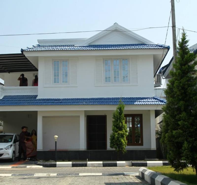 4 bhk Fully Furnished Gated Community Villa For Sale At Edappally