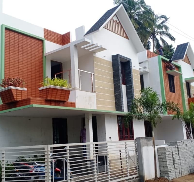 3 Bhk Semi Furnished Independent Villa For Sale At Kangarapady