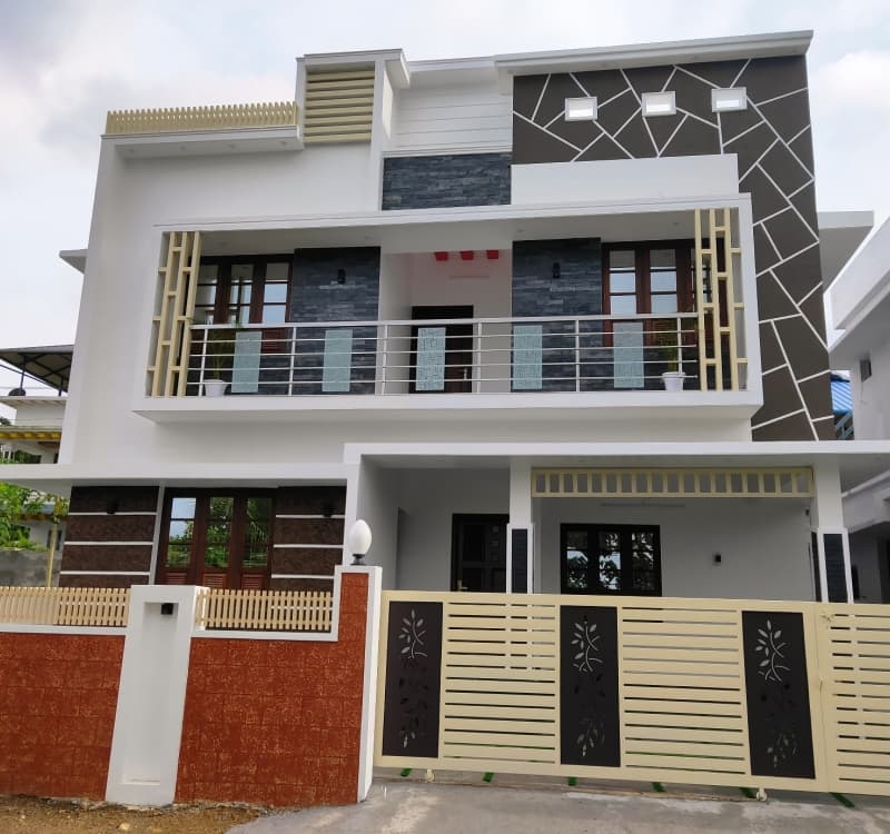 3 Bhk Semi Furnished Villa For Sale At Kakkanad ,Thengod
