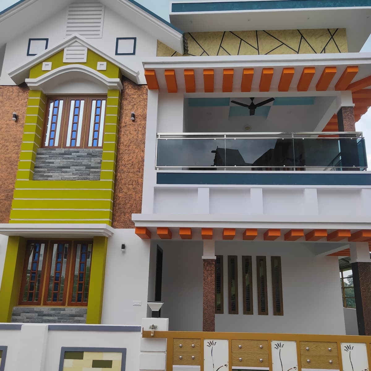 3 Bhk Semi Furnished Villa For Sale At Vikaasavani